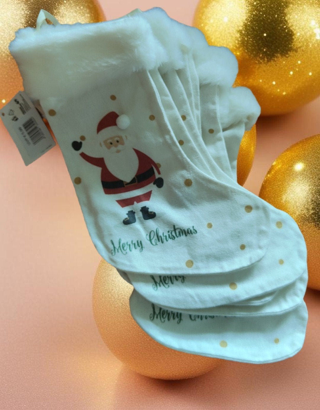 Leuke partij van 50 cadeau kerstsokken / cadeauverpakking, Diversen, Ophalen of Verzenden, Nieuw