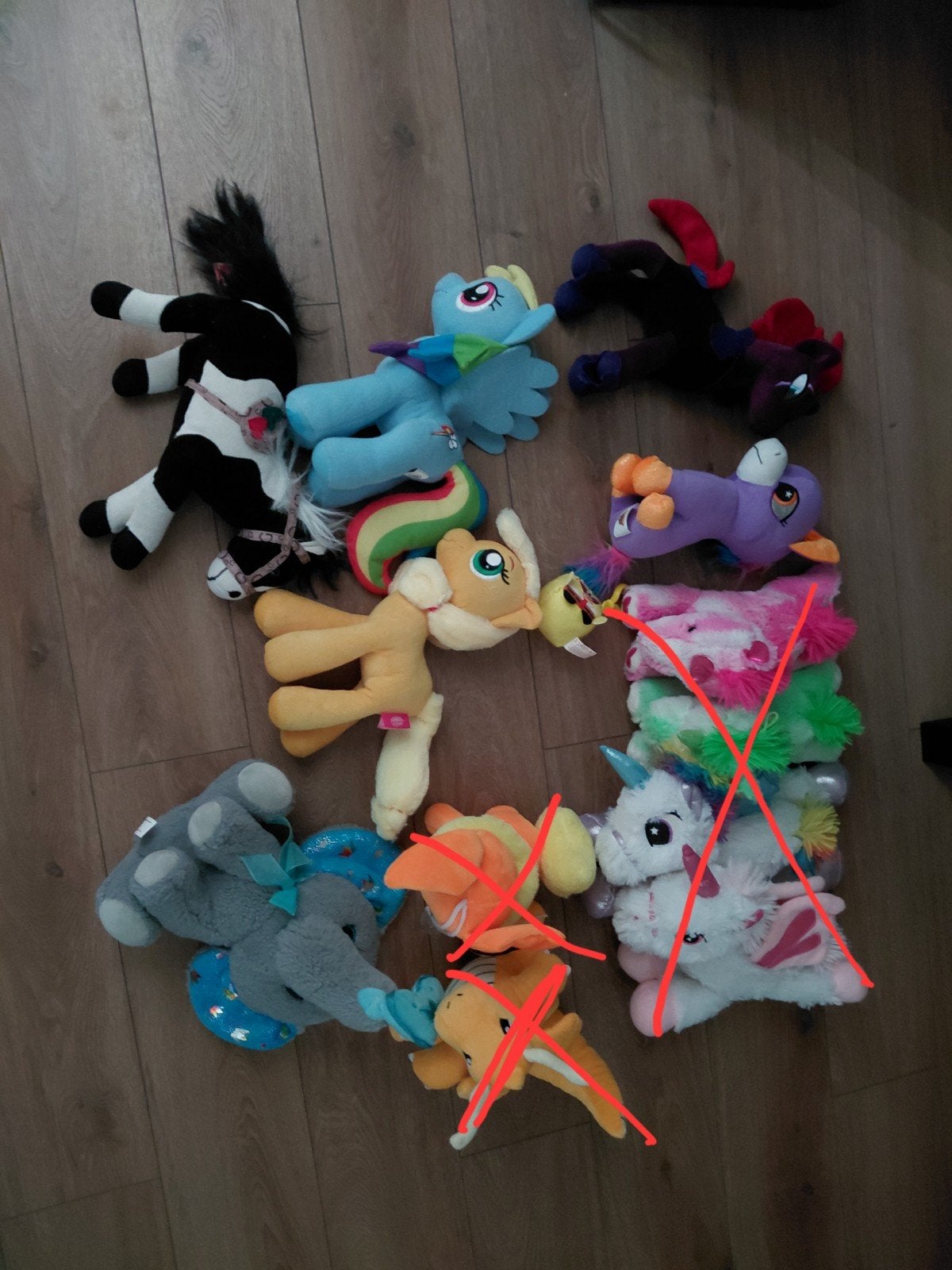 Diverse knuffels zo goed als nieuw - gratis af te halen, Ophalen