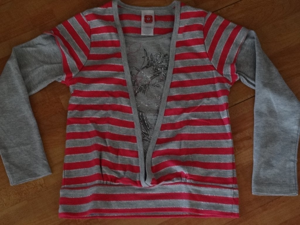 r. longsleeve voor speciale gelegenheid als nieuw mt 134/140, Kinderen en Baby's, Kinderkleding | Maat 140, Ophalen of Verzenden