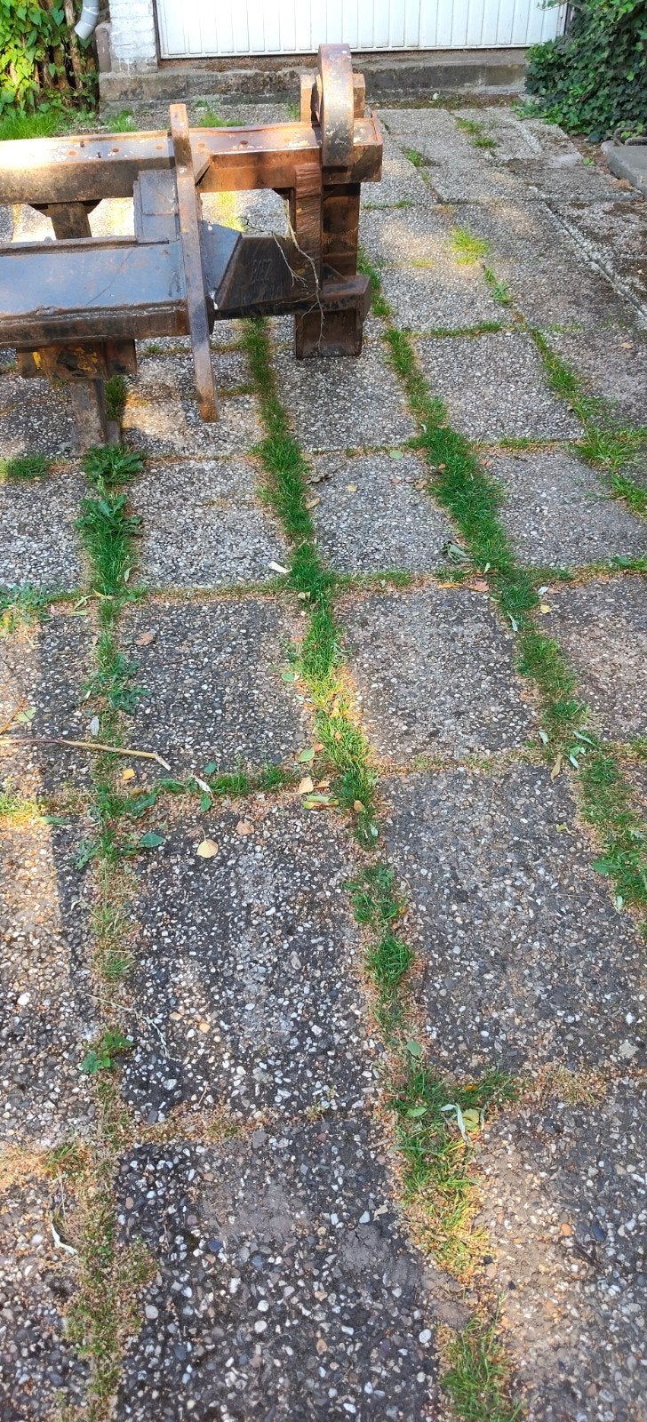 Grindtegels 40x60 gratis af te halen - hele partij, Tuin en Terras, Ophalen