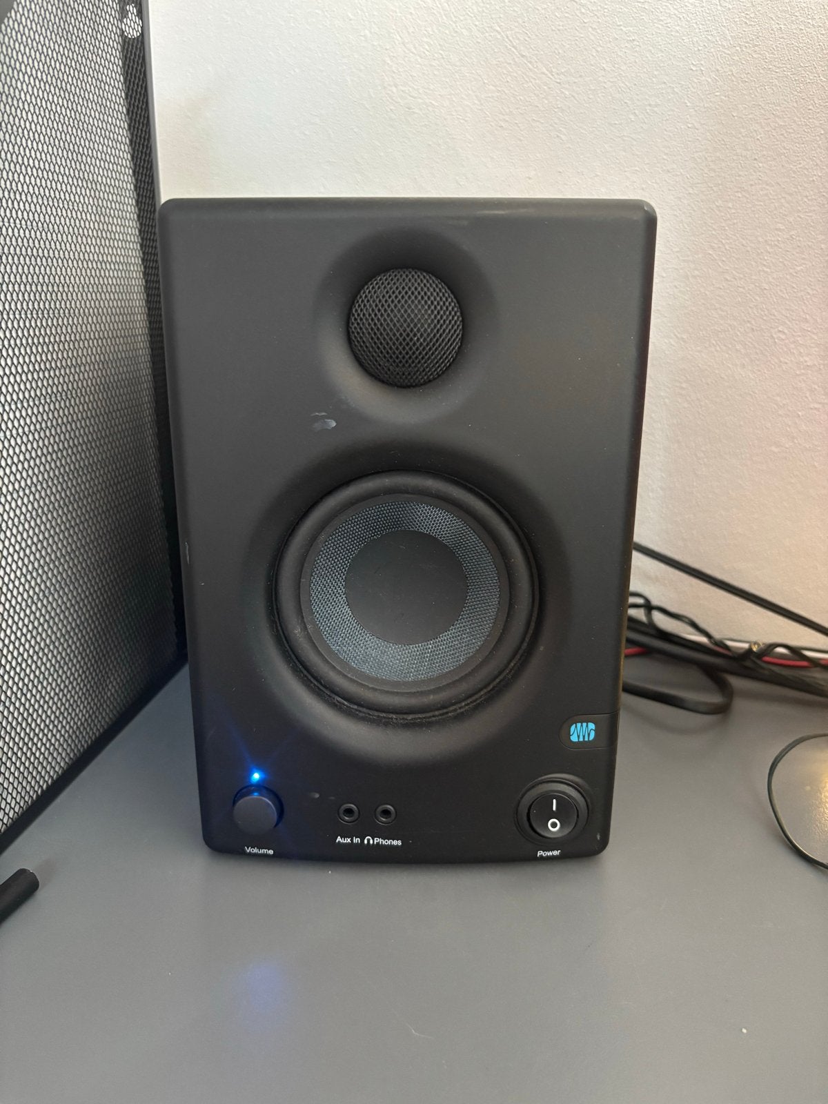 Presonus Eris E3.5 Studio Monitor, Studiomonitor, Zo goed als nieuw, AUX-ingang, Minder dan 60 watt
