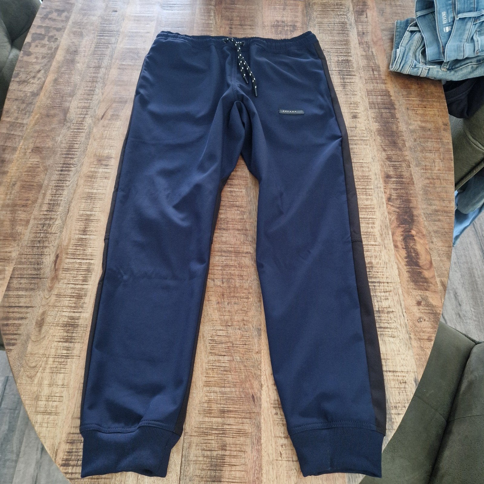 TE KOOP MOOIE HEREN BROEK ASPACT MAAT L, Kleding | Heren, Ophalen, Zo goed als nieuw, Maat 46 (S) of kleiner, Overige kleuren