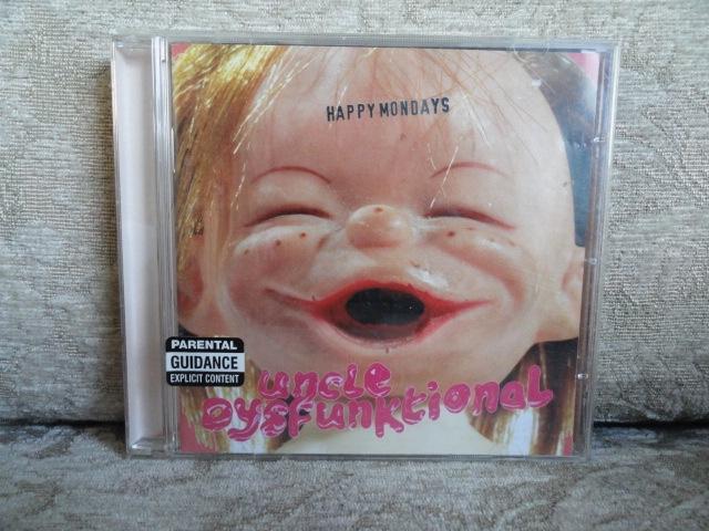 CD Happy Mondays-uncle dysfunktional, Verzenden, Zo goed als nieuw, Overige genres