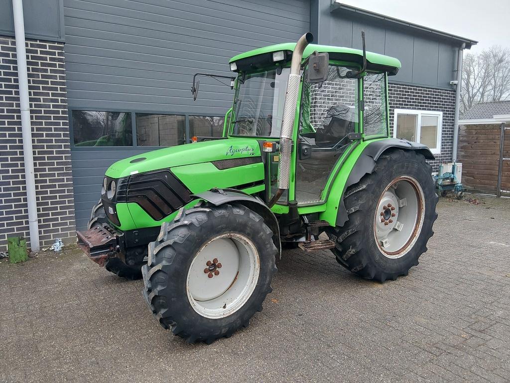 Deutz Fahr Agroplus 70, Tot 80 Pk, Deutz - Fahr