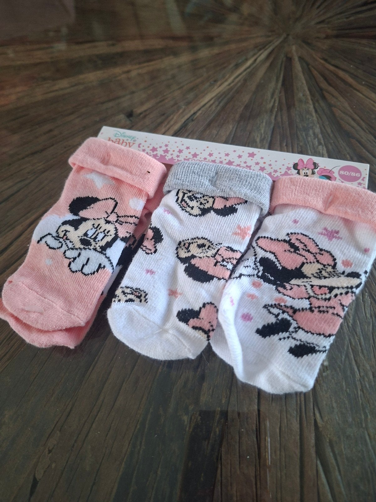 Baby disney sokken, Ophalen of Verzenden, Nieuw, Meisje, Sokjes