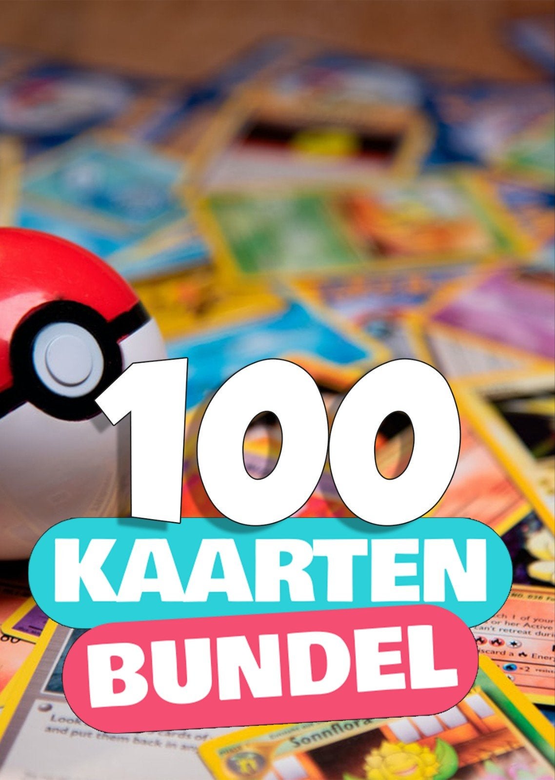 Bundel van 100 Pokémon Kaarten, Overige typen