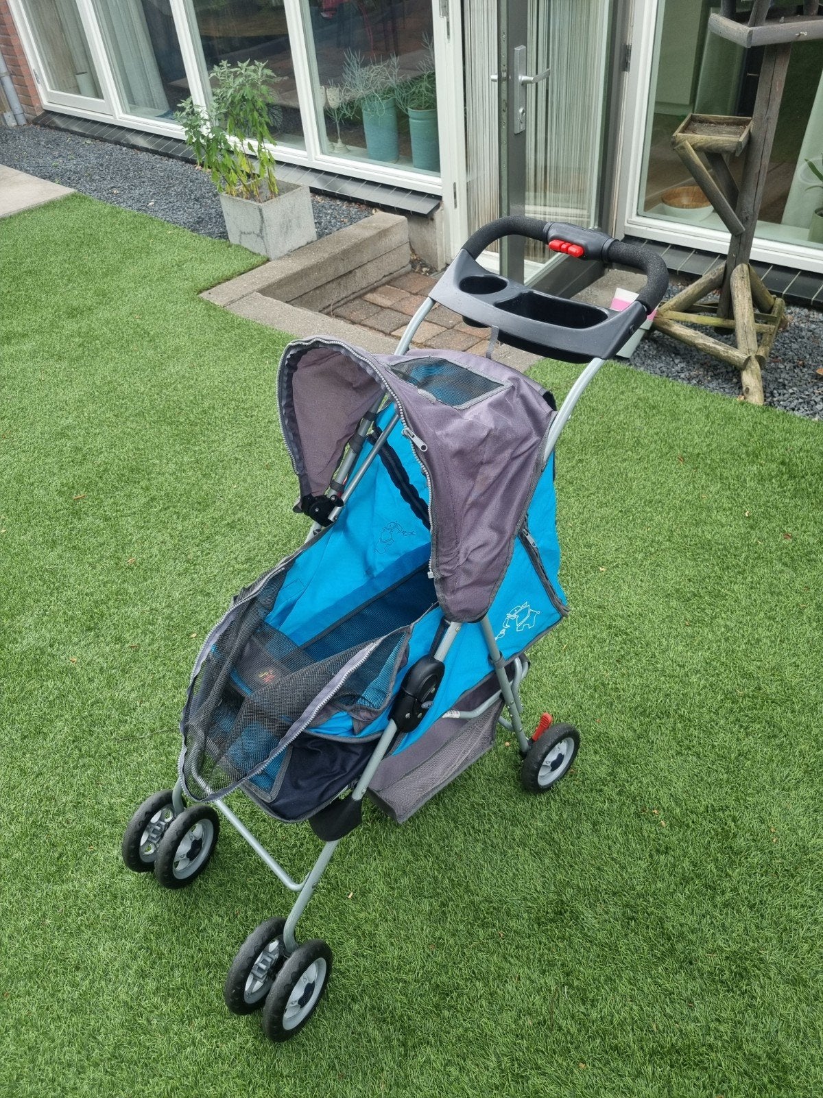 Honden wandel buggy te koop, Overige merken, Ophalen, Zo goed als nieuw, Hondenbuggy