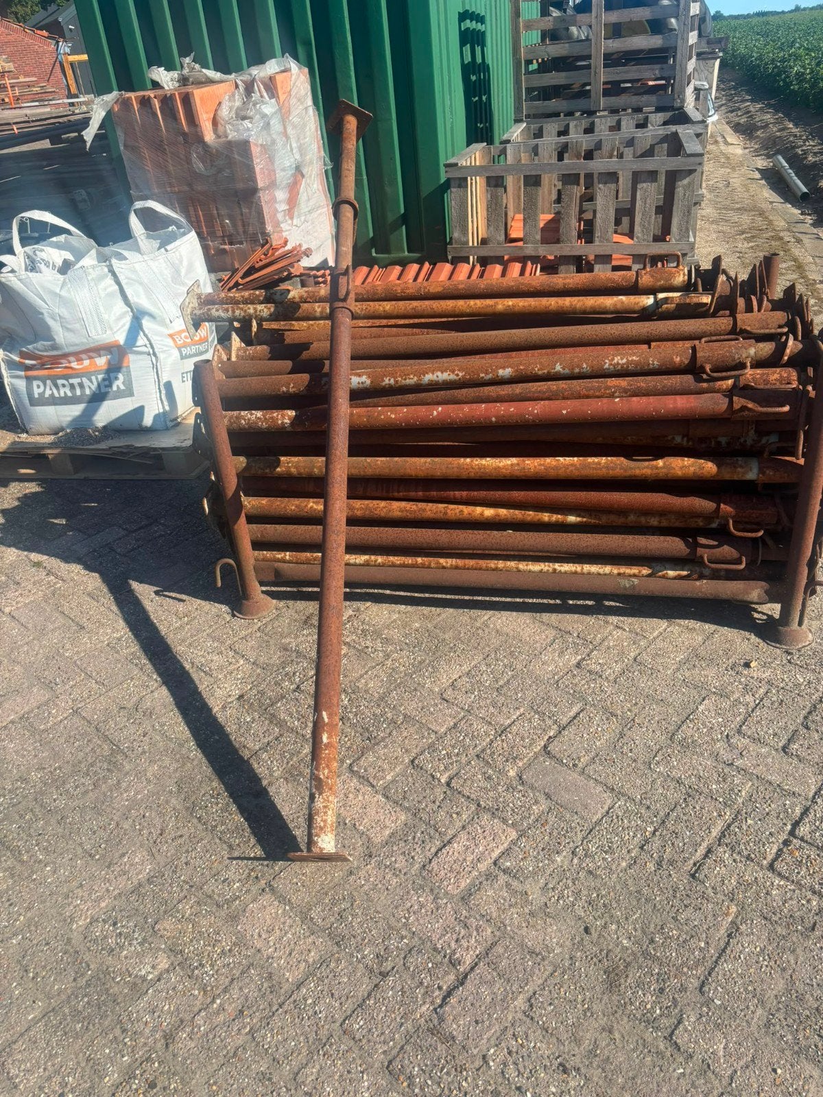 bouwstempels, Ophalen, Overige typen, 2 tot 5 meter