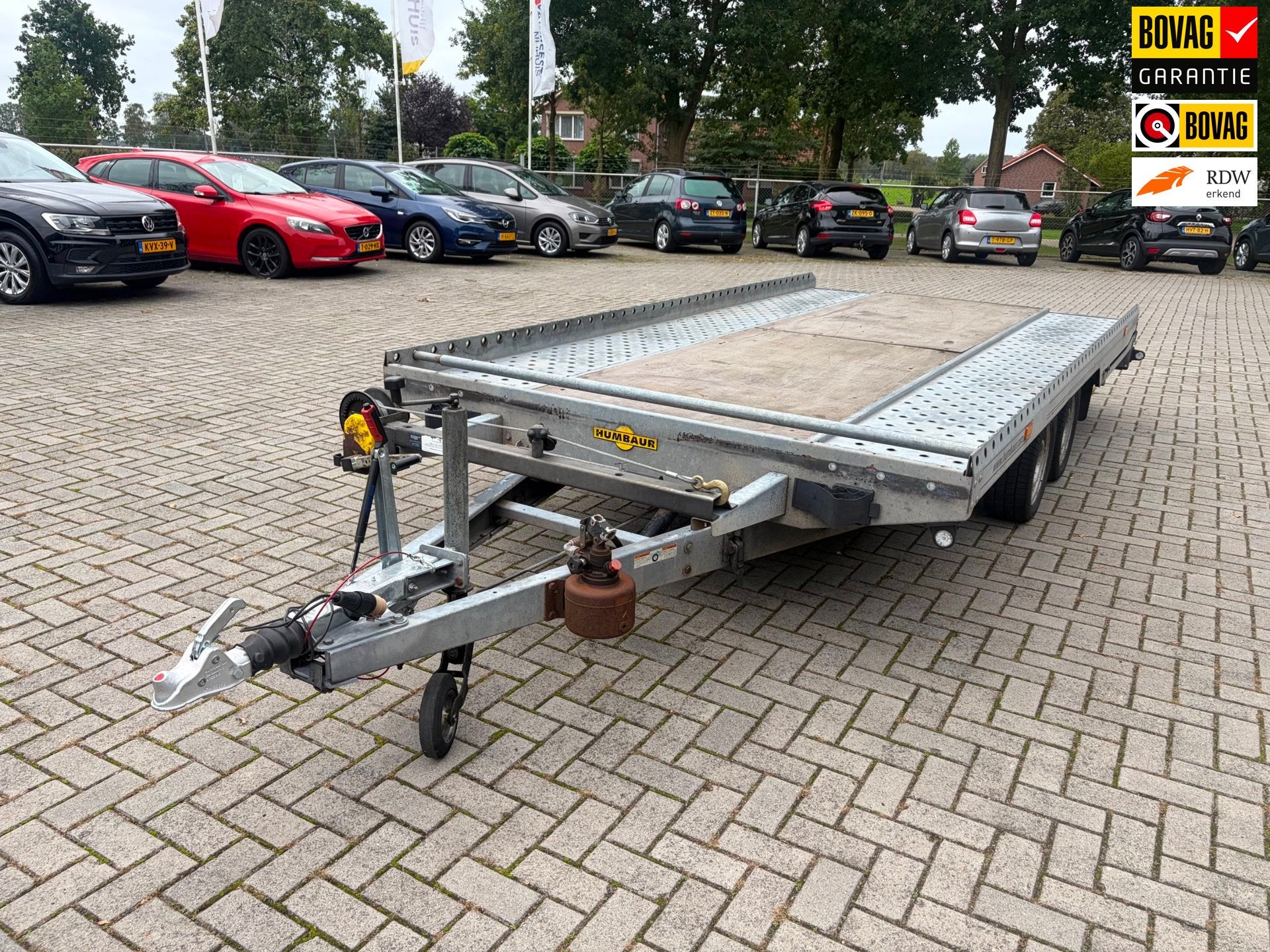 Humbauer LEMANS 3000 Mooie en goede autoambulance, Gebruikt