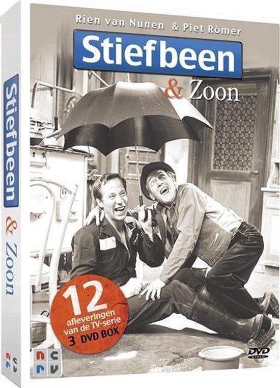 DVD Box - Stiefbeen en zoon, Alle leeftijden, Ophalen of Verzenden, Zo goed als nieuw, Komedie