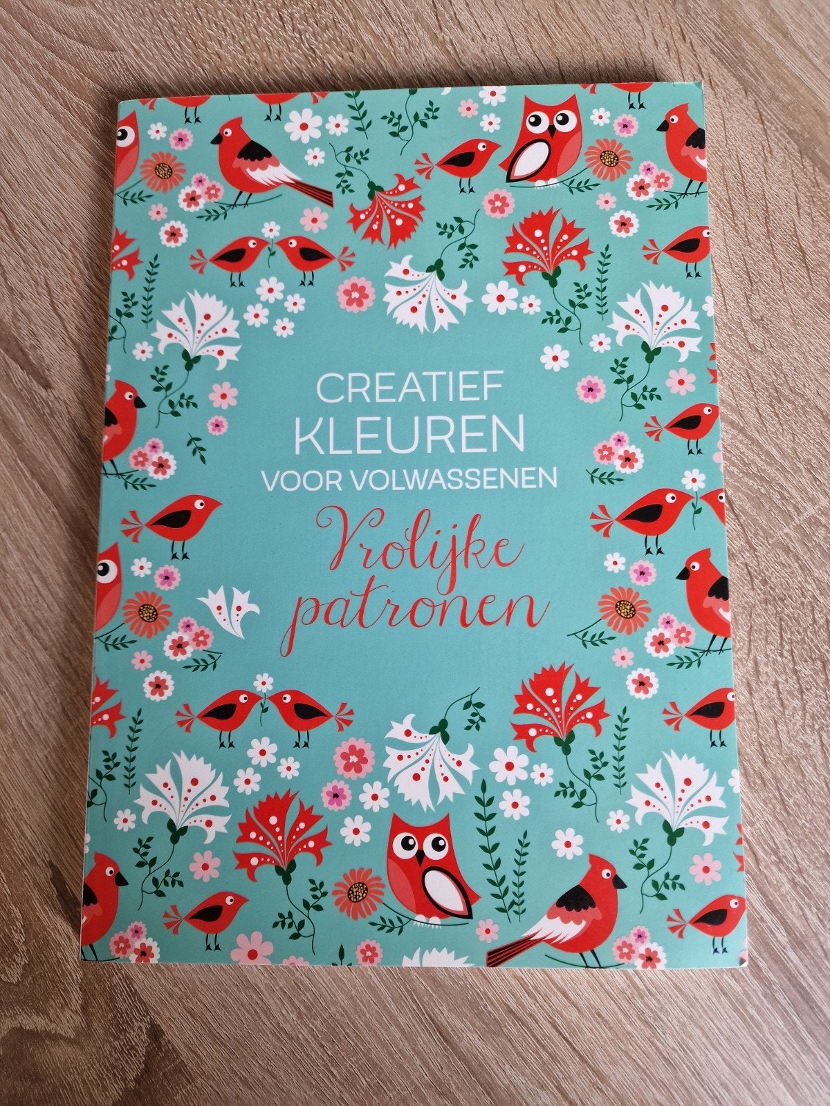 Creatief kleuren voor volwassenen., Hobby en Vrije tijd, Tekenen, Ophalen of Verzenden, Zo goed als nieuw, Boek of Gids