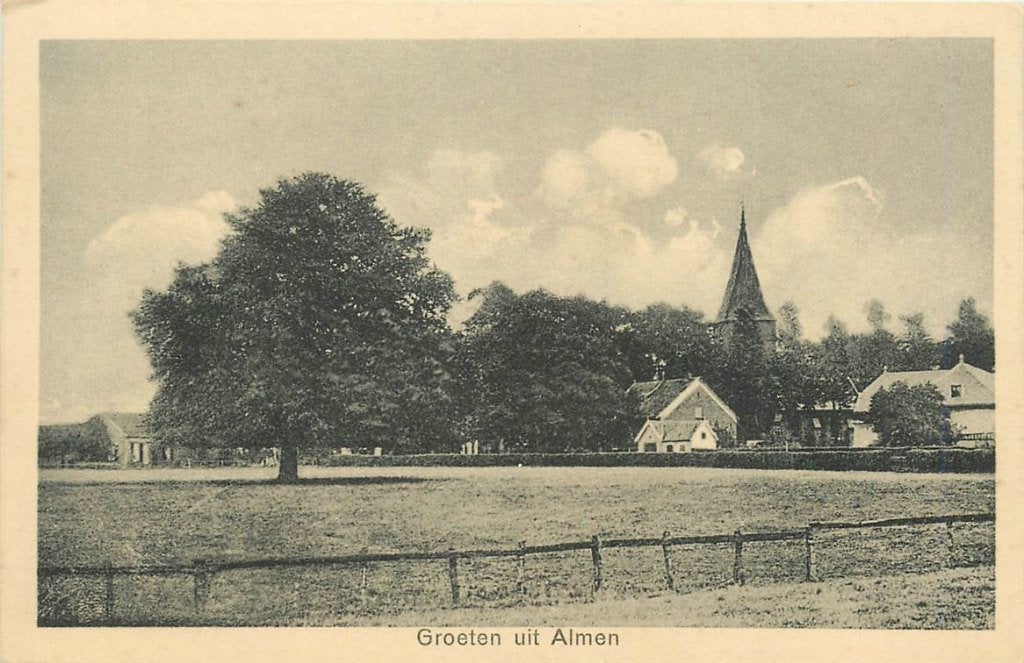 379-196-011 Almen, Verzenden, Voor 1920, Gelderland