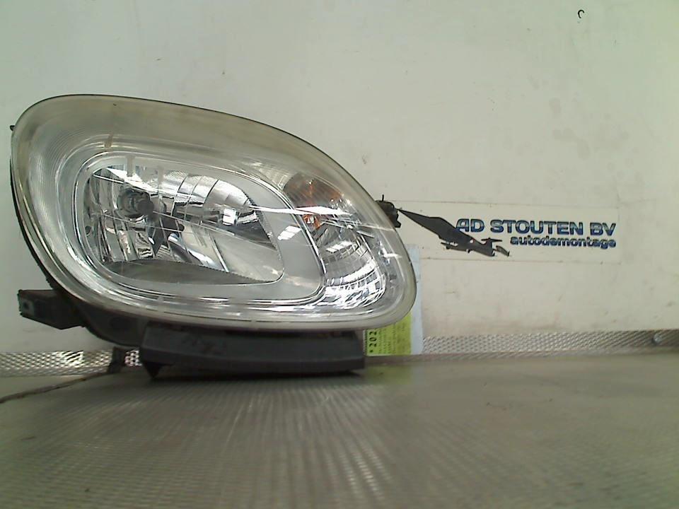 Koplamp Rechts Fiat Panda (312) (2012-02/..) 086611168r, FCA Germany GmbH, Gebruikt, IPC D1-09 Bahnhofsplatz, Rüsselsheim am Main 65423, , Duitsland