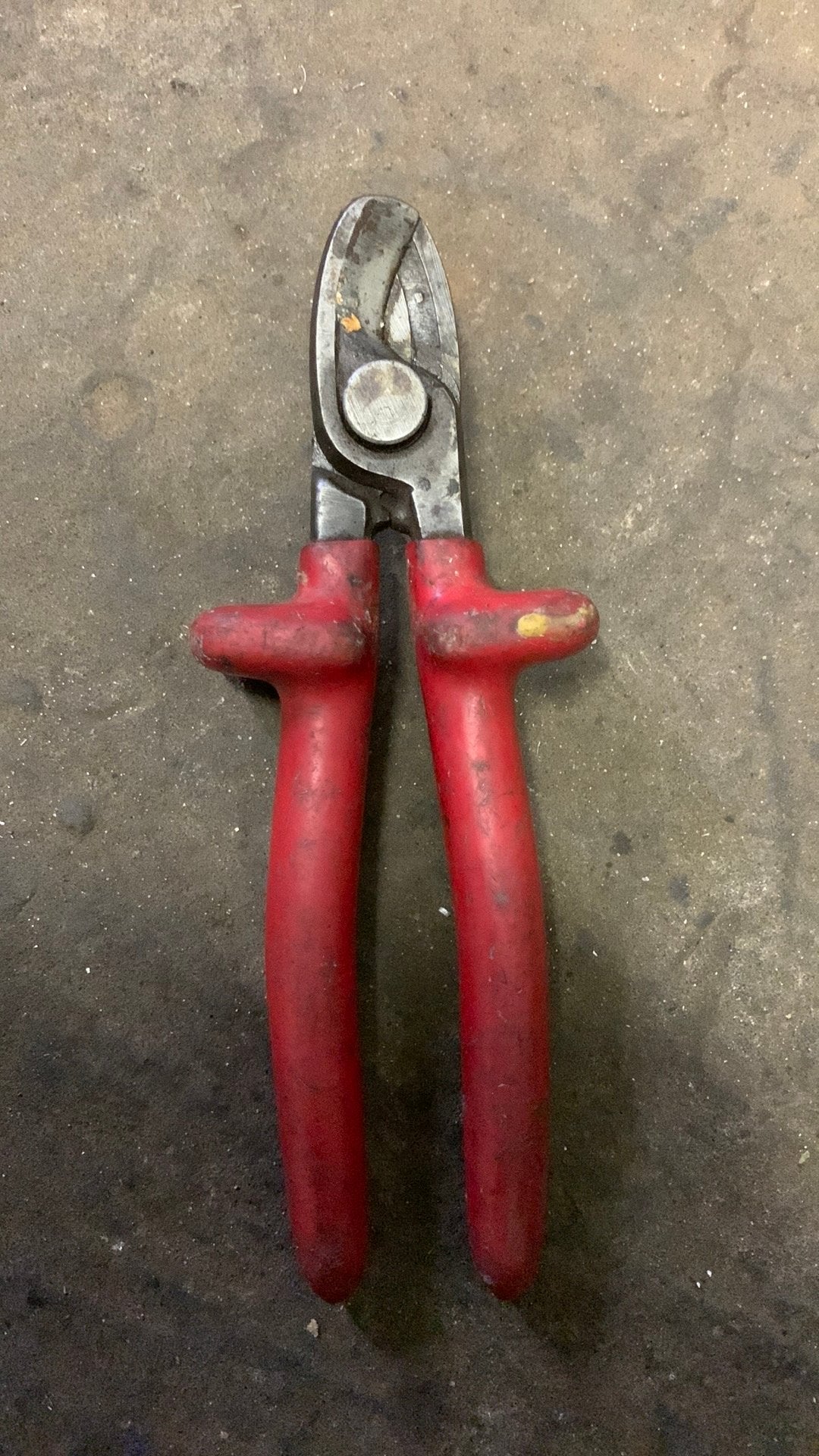 Denk knipex kabelknip tang Vde geïsoleerd, Ophalen, Zo goed als nieuw
