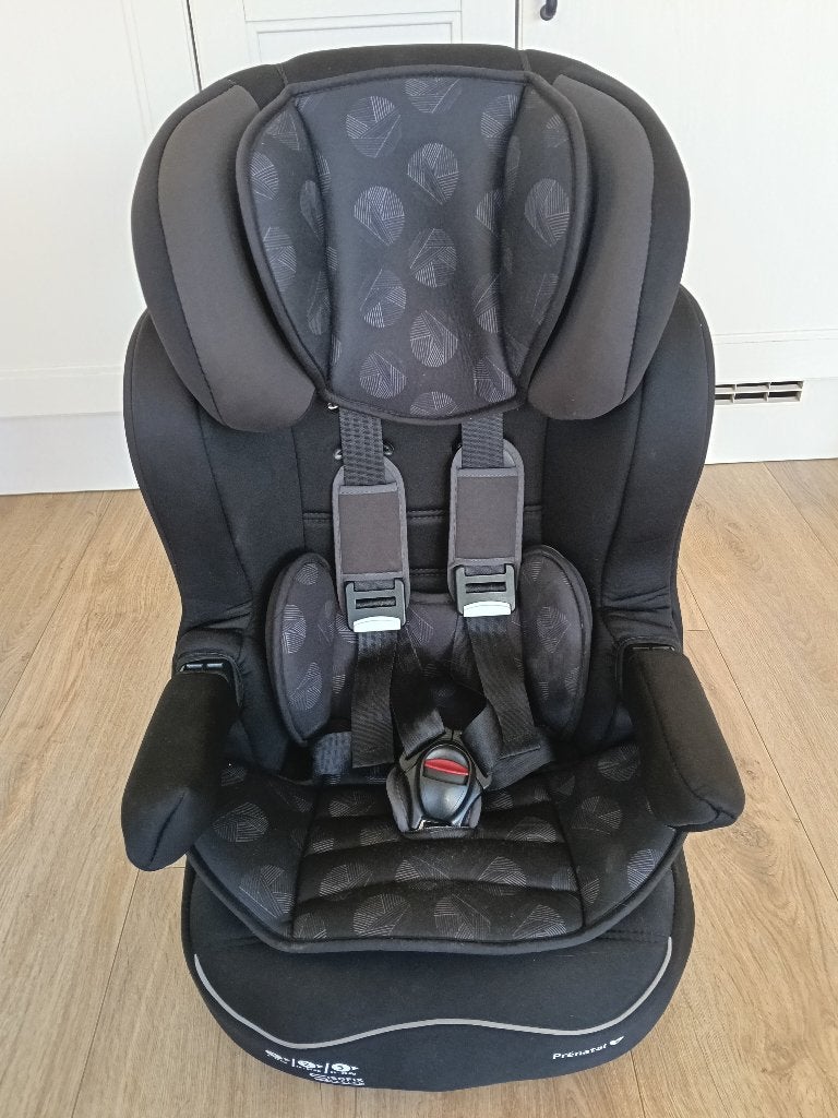 Autostoel groep 1,2,3 met isofix, 15 t/m 36 kg, Zijbescherming, Zo goed als nieuw, Isofix