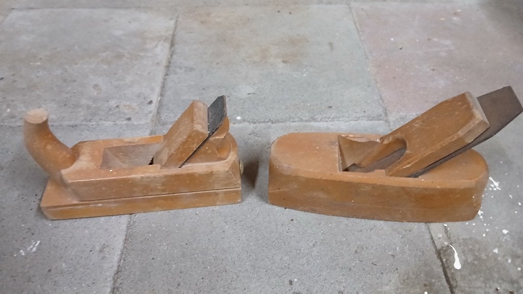 Antieke blokschaven, Antiek en Kunst, Ophalen of Verzenden