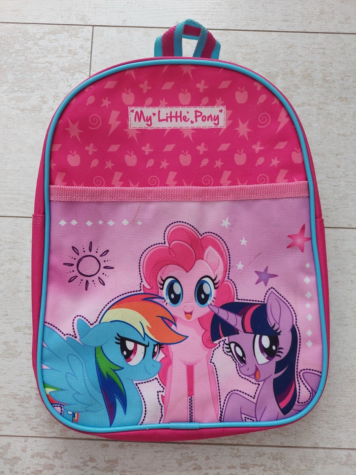 My Little Pony Kleuter Peuter rugzak rugtas tasje, Verzenden, Gebruikt, Overige merken
