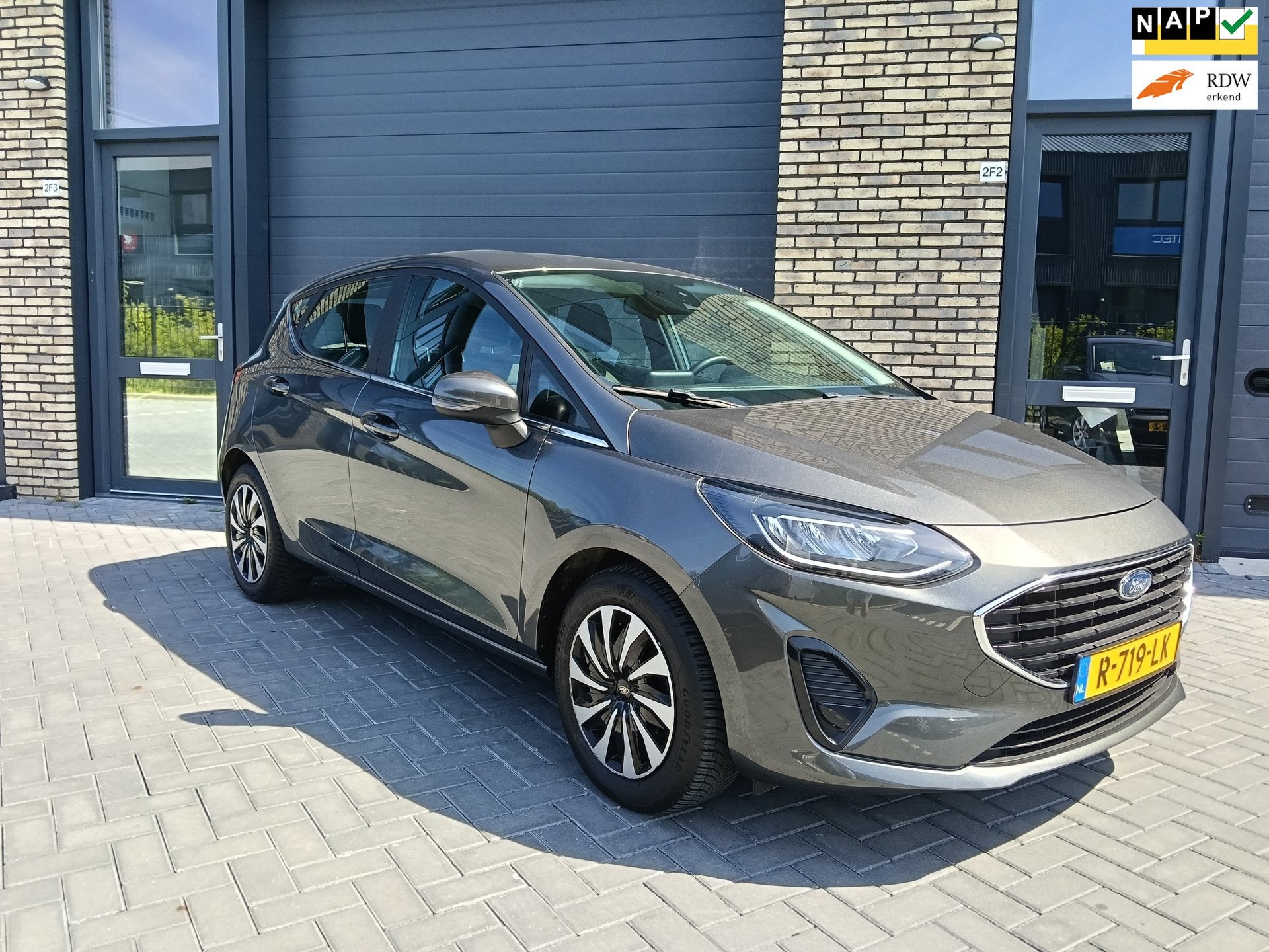 Ford Fiesta 1.0 EcoBoost Hybrid Titanium, Voorwielaandrijving, Dealer onderhouden, Gebruikt, Euro 6