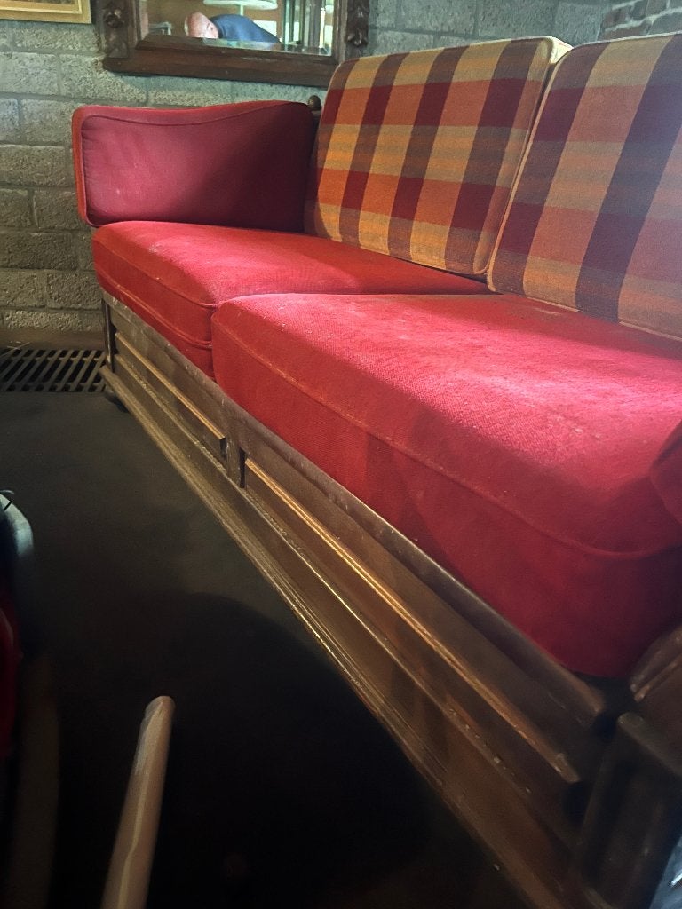 Antiek bankstel Unieke aanbieding zeldzaam, Huis en Inrichting, Banken | Bankstellen, Gebruikt, 150 tot 200 cm, Tweepersoons, 75 tot 100 cm