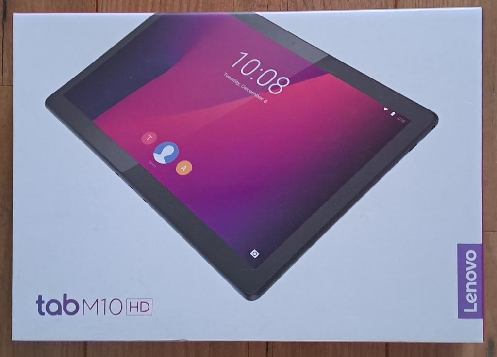 STOP, HAAL op! 4x Lenovo Tab M10 HD BLACK+WHITE, Computers en Software, Zo goed als nieuw, Gps, Lenovo, Ophalen
