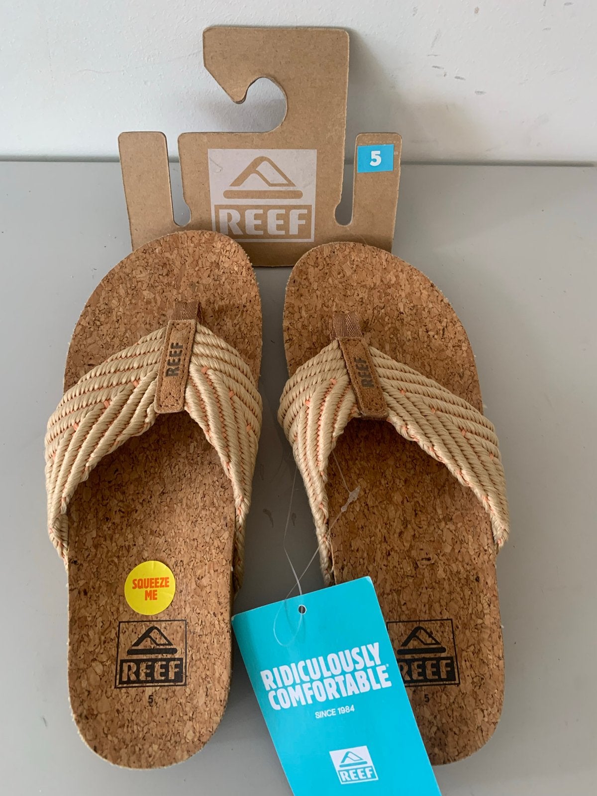 Reef Dames Zomer Slippers - Maat 36 - Nieuw, Verzenden, Nieuw, Slippers