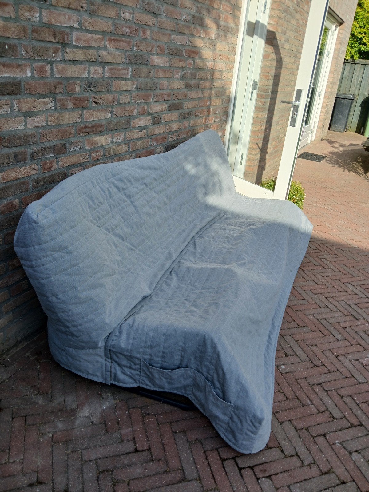Slaapbankhoes Bedingge Ikea, Ophalen