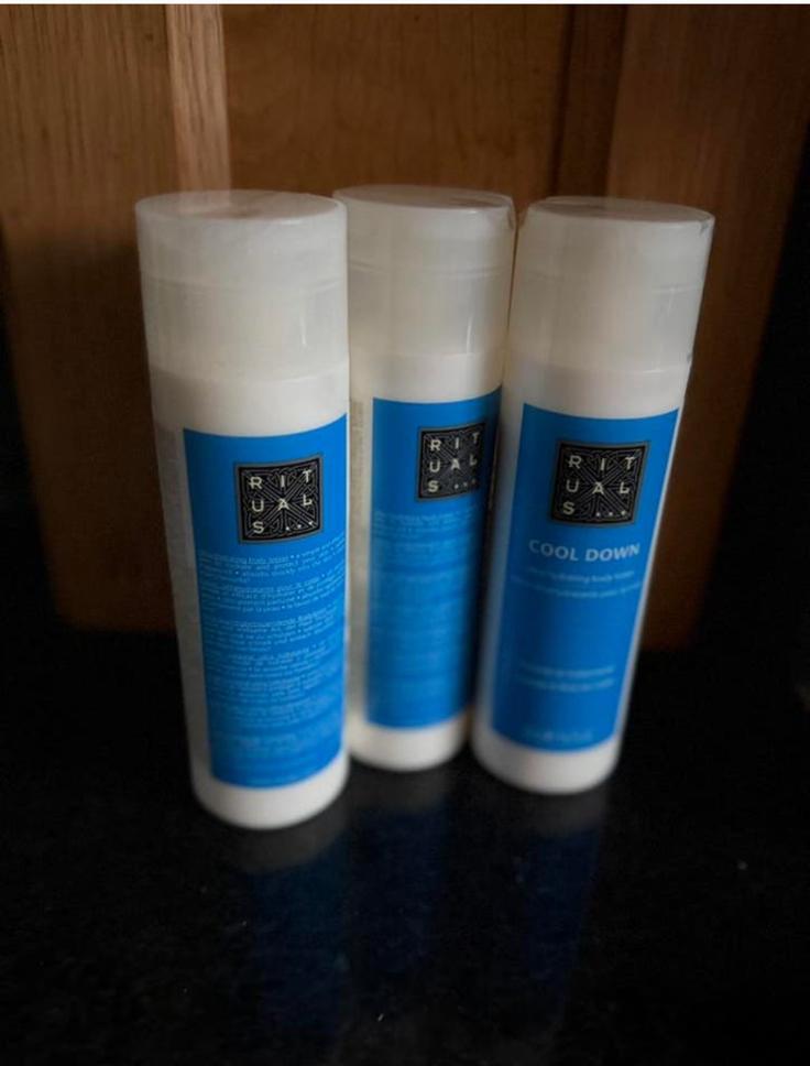 Nieuwe Rituals Cool Down  bodylotion, Ophalen, Nieuw, Tweepersoons