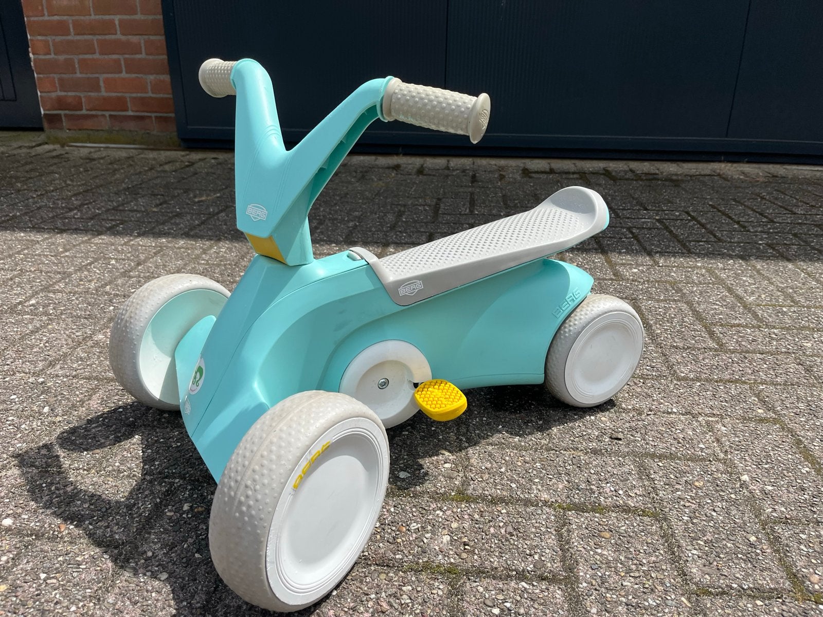 BERG Go² Loopfiets/Loopauto/Driewieler, Kinderen en Baby's, Speelgoed | Buiten | Voertuigen en Loopfietsen, Ophalen, Zo goed als nieuw
