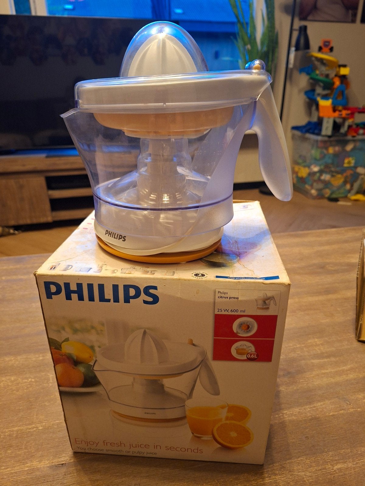 citruspers pers juicers sinasappelsappers, Ophalen of Verzenden, Zo goed als nieuw, Elektrisch, Citruspers
