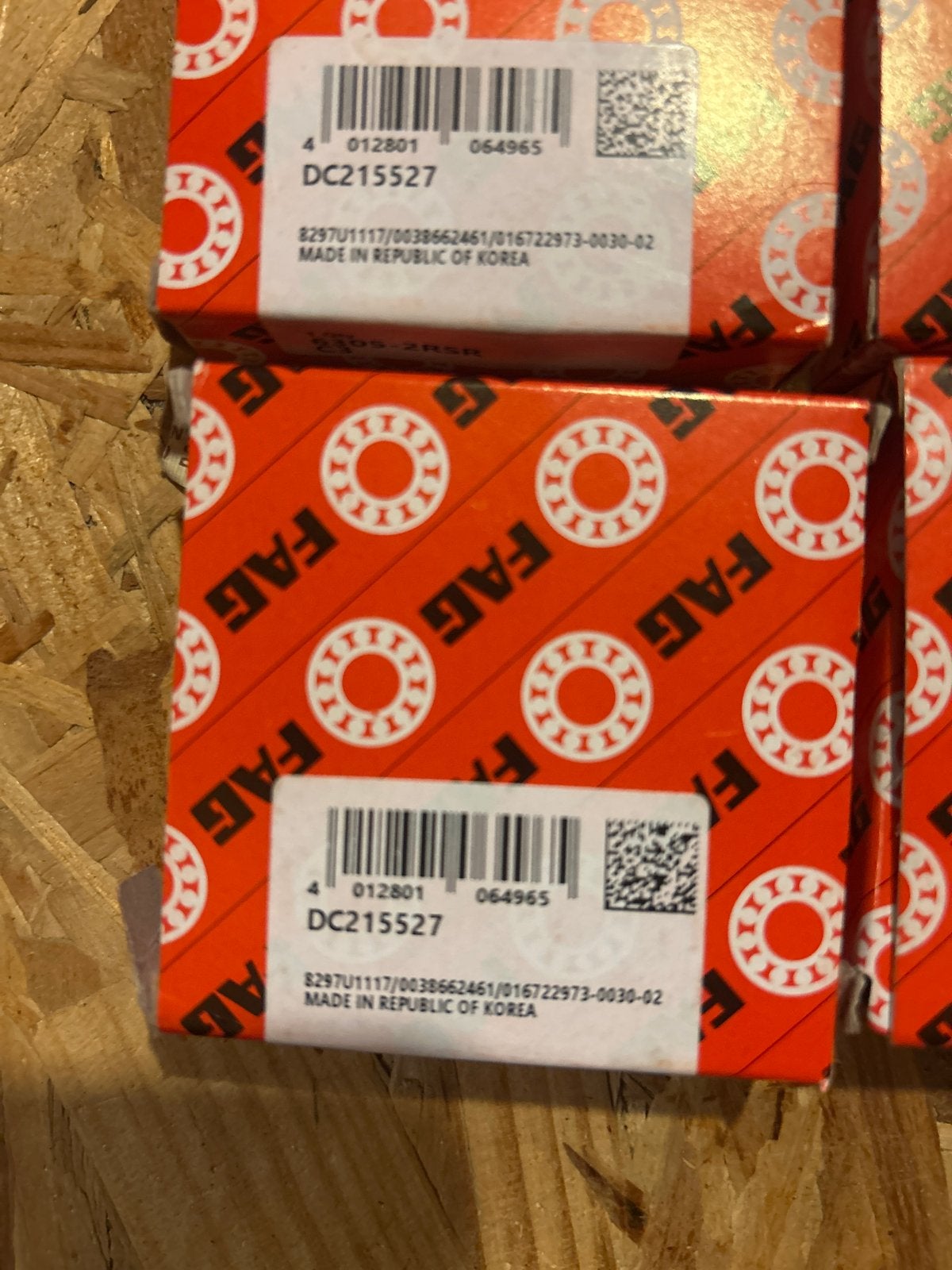 FAG DC215527 Kogellager - Nieuw in verpakking, Ophalen, Nieuw