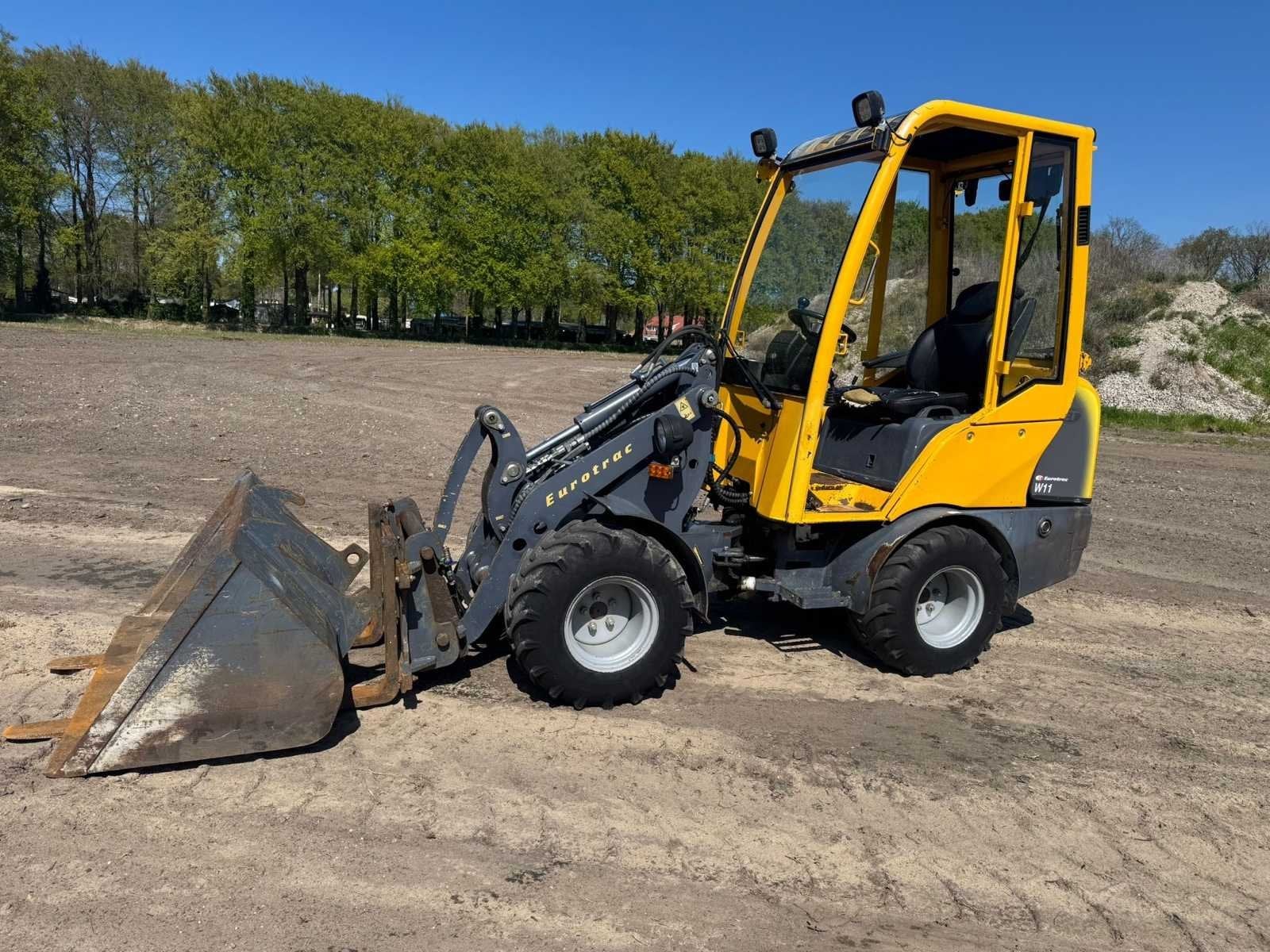 2020 Eurotrac W11 Shovel, Zakelijke goederen, Wiellader of Shovel