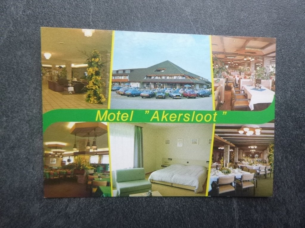 Akersloot, motel/interieur/auto, Verzenden, 1980 tot heden, Ongelopen, Noord-Brabant
