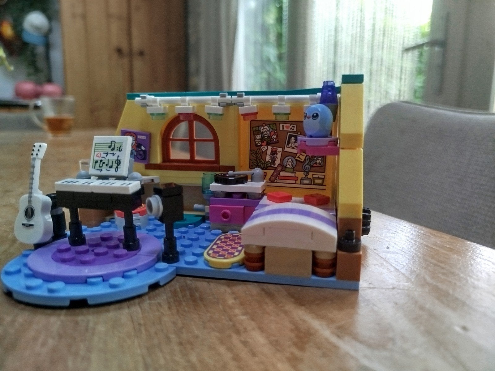 Lego Friends set - Muziekstudio met accessoires, Ophalen of Verzenden, Gebruikt, Overige merken