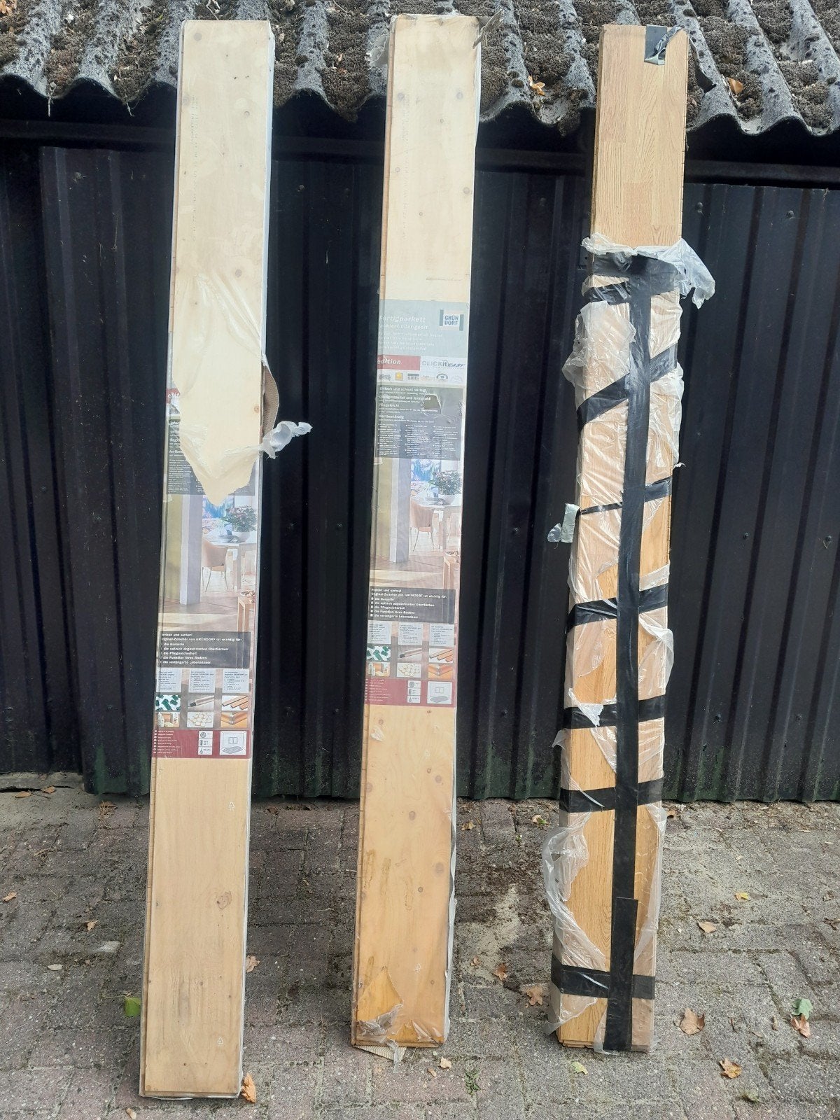 laminaat vloer delen, Ophalen, Gebruikt, Minder dan 5 m², 10 tot 30 cm