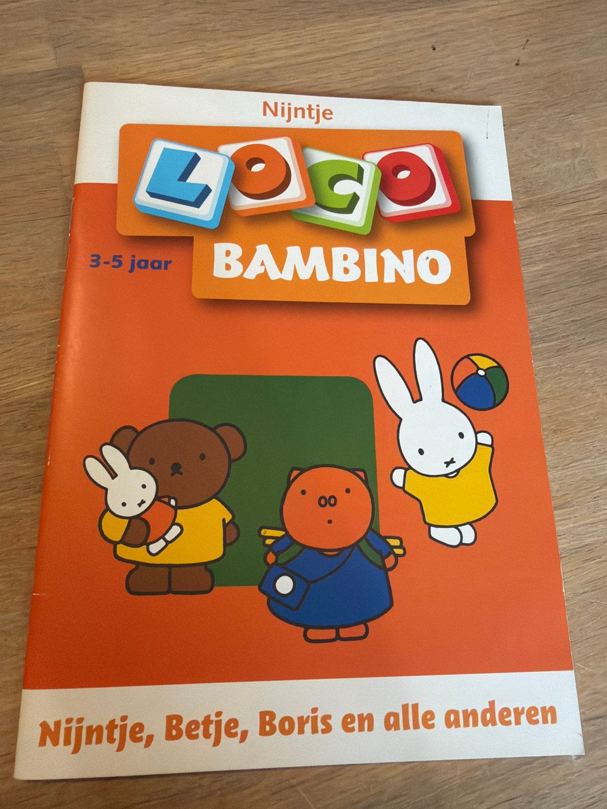 LOCO Bambino Nijntje – 3-5 jaar, Ophalen of Verzenden, Gebruikt, Taal en Lezen