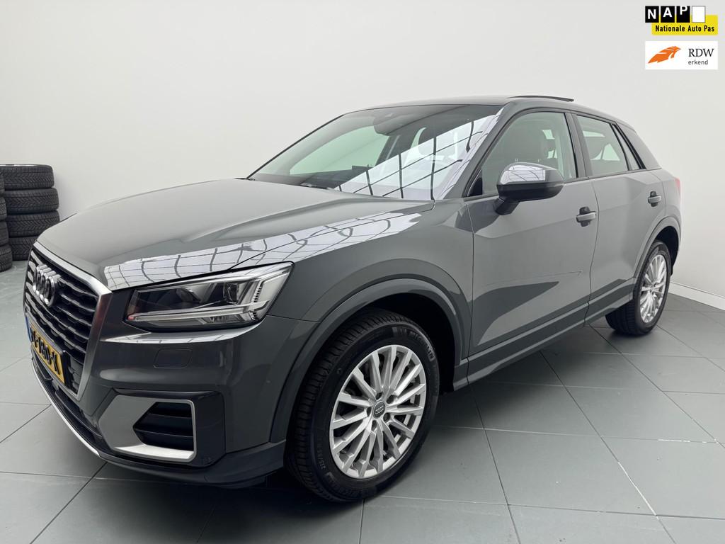 Audi Q2 2.0 TFSI quattro Design 190 Pk Automat Airco Navi Xe, Automaat, Gebruikt, 1984 cc, Leder en Stof