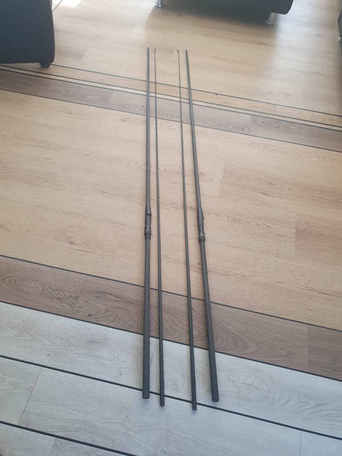 kevin madocks blanks nr 2 Set van 2 hengels- Gebruikt, Ophalen, Gebruikt, Werphengel