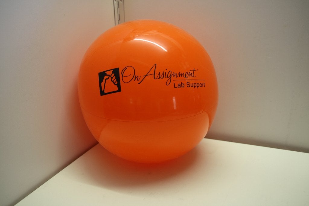 Strandbal oranje. Nieuw., Kinderen en Baby's, Ophalen of Verzenden, Nieuw