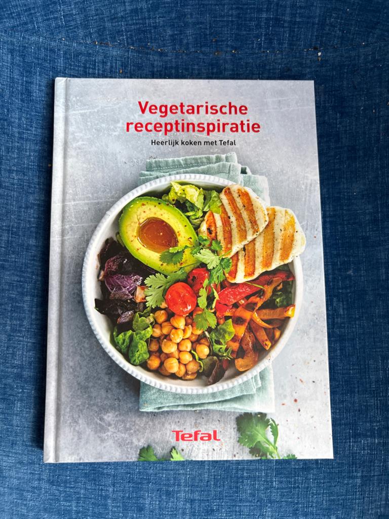 Vegetarische Receptinspiratie - Heerlijk koken met Tefal, Boeken, Kookboeken, Ophalen of Verzenden, Zo goed als nieuw, Voorgerechten en Soepen