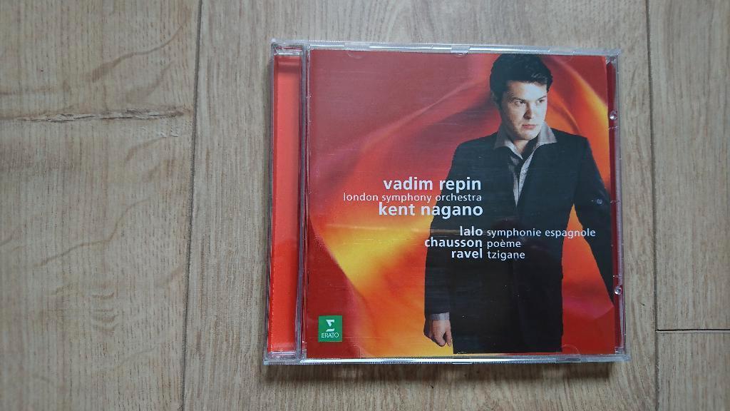 Lalo, Chausson, Ravel - Vadim Repin Kent Nagano LSO, Ophalen of Verzenden, Modernisme tot heden, Zo goed als nieuw, Orkest of Ballet