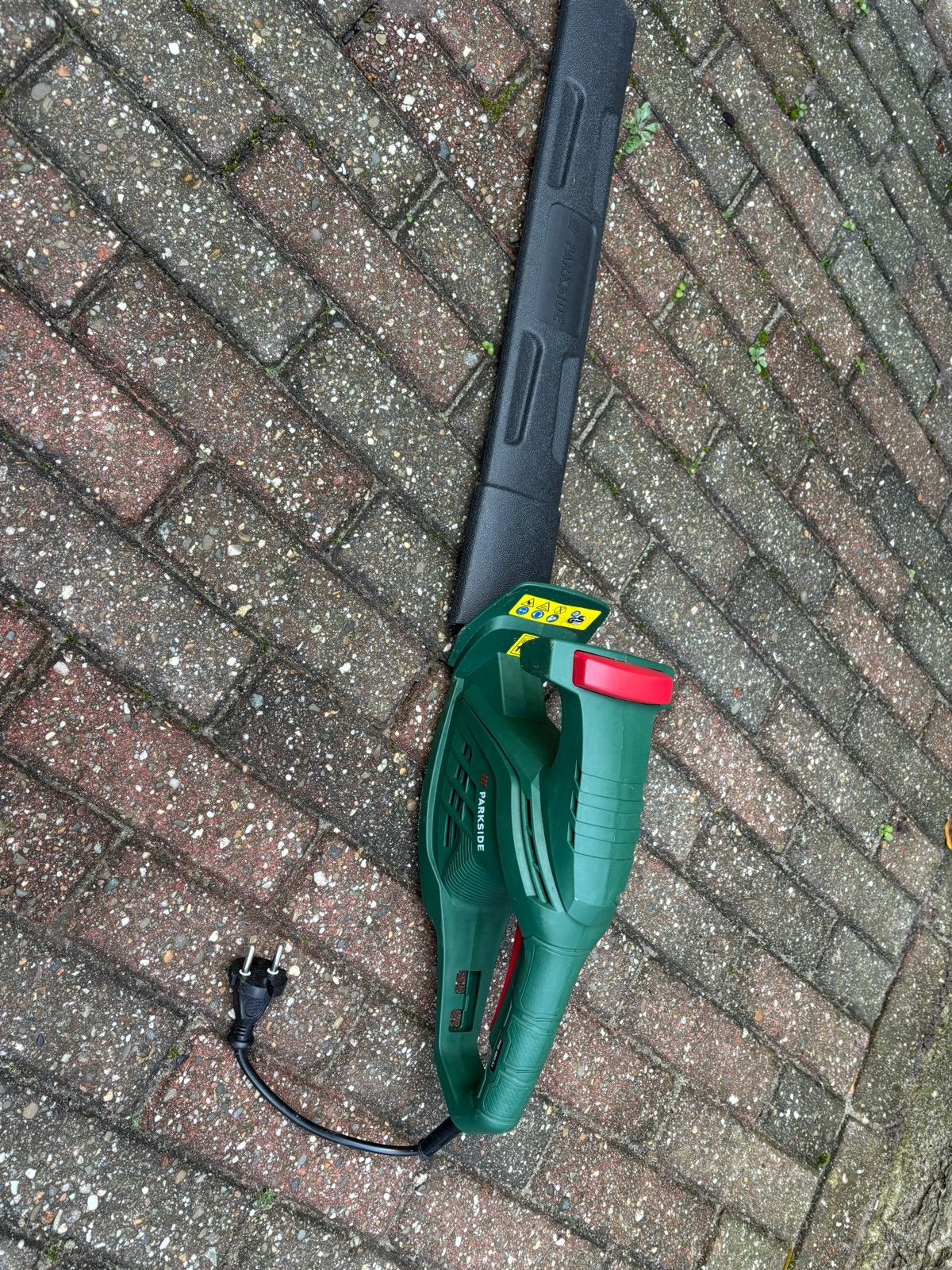Parkside elektrische heggenschaar, Tuin en Terras, Ophalen of Verzenden, Gebruikt, Elektrisch