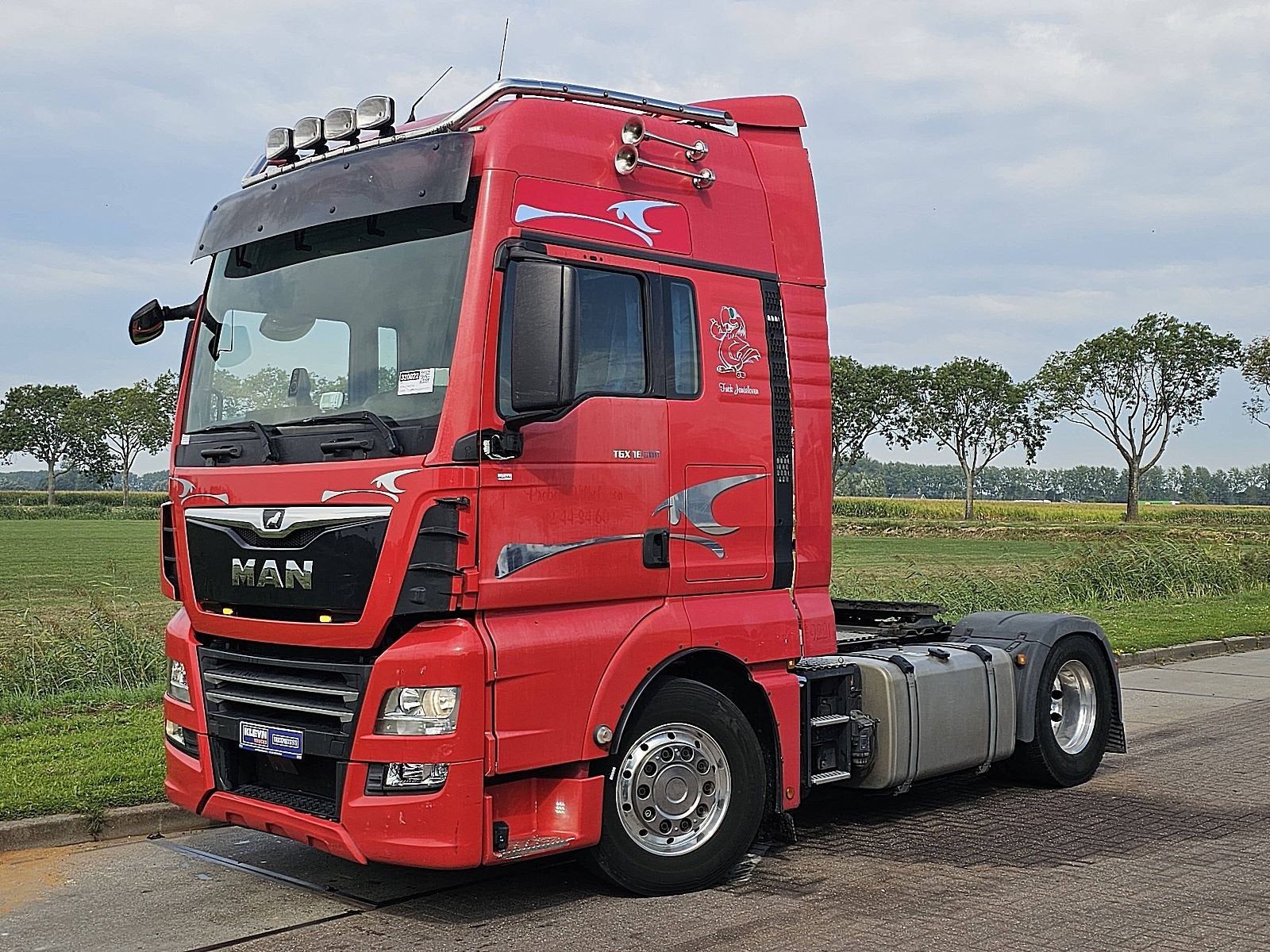 M.A.N. 18.500 TGX fls 4x2 xxl 2x tank, Automaat, Euro 6, MAN, Bedrijf