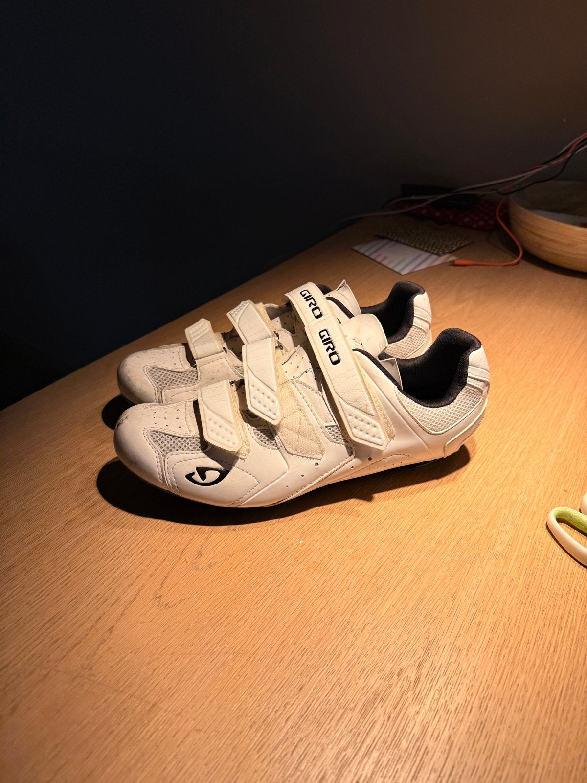 Giro Treble fietsschoenen - Maat 47/48, Ophalen of Verzenden, Gebruikt, Kleding