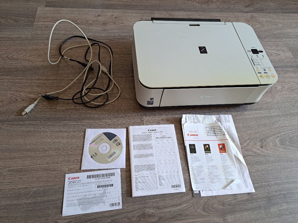 Canon Pixma MP250 printer, Computers en Software, Printers, Kleur printen, Gebruikt, Inkjetprinter, All-in-one