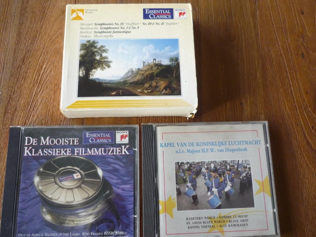 klassieke muziek, Ophalen of Verzenden, Classicisme, Zo goed als nieuw, Overige typen