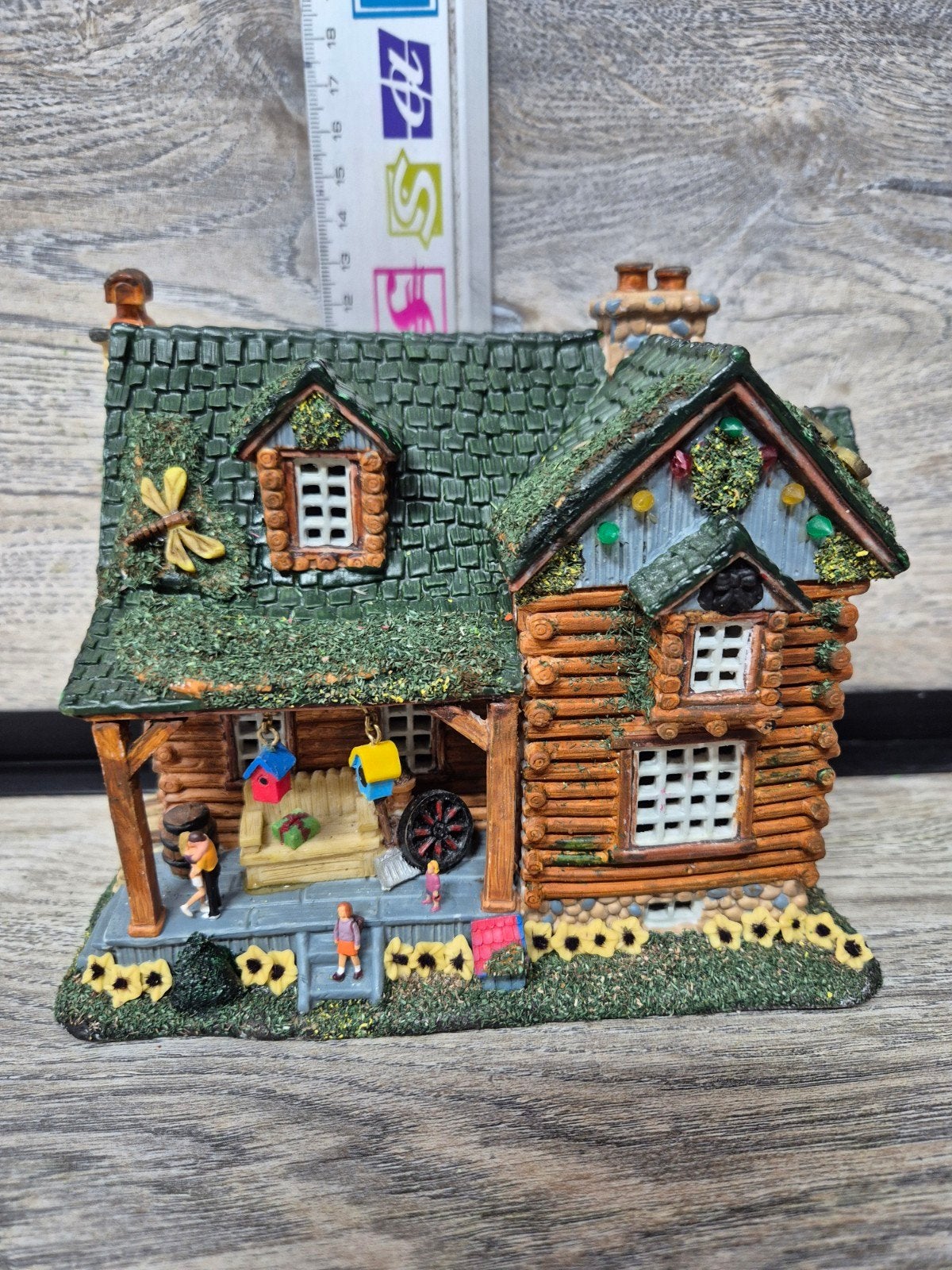 Lemax huis gepimpt zonder licht kerstdorp kersthuisjes, Diversen, Ophalen of Verzenden, Zo goed als nieuw