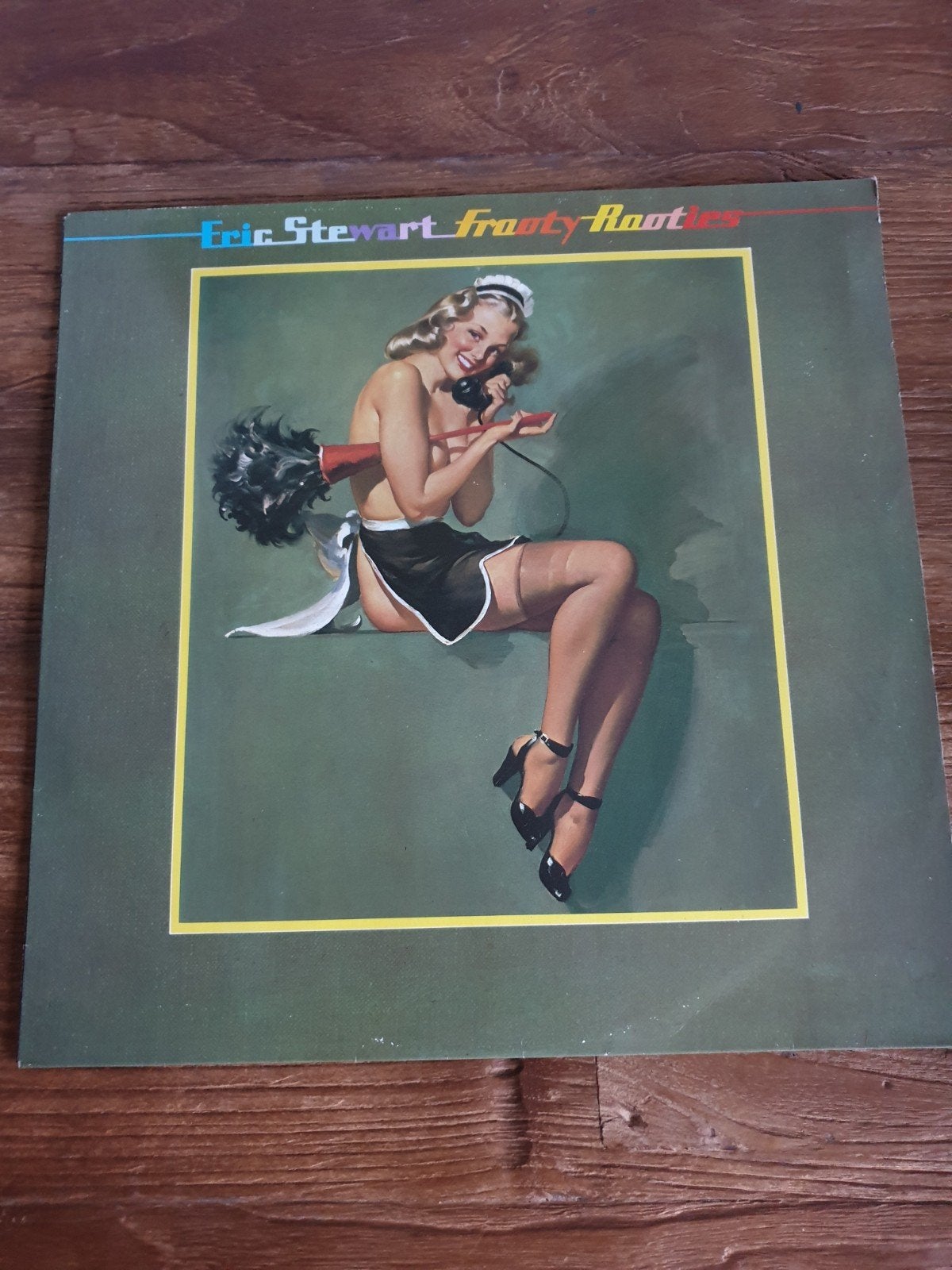 Eric Stewart - Frooty Rooties LP (1982), Cd's en Dvd's, LP, Gebruikt, Pop, Ophalen of Verzenden