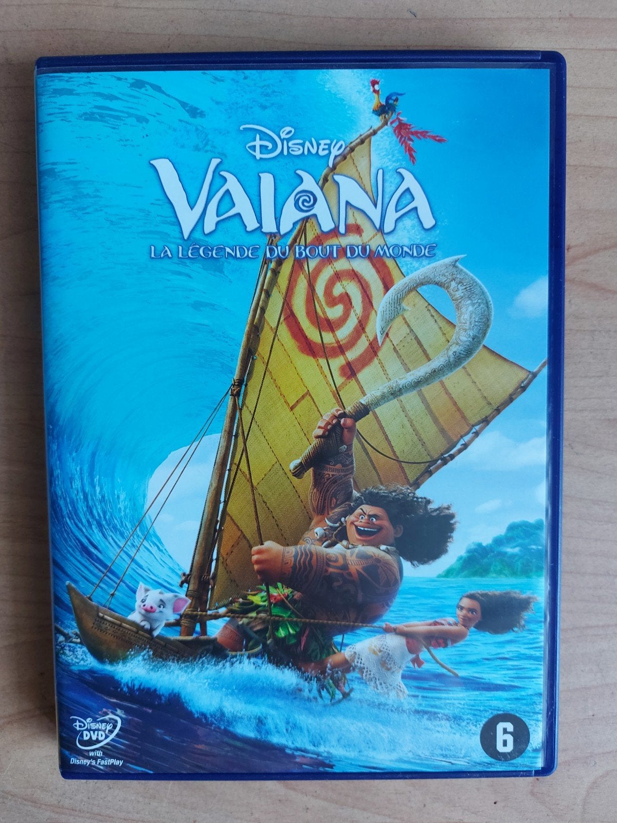 Vaiana - Disney Classic 60, Tekenfilm, Ophalen of Verzenden, Zo goed als nieuw, Alle leeftijden