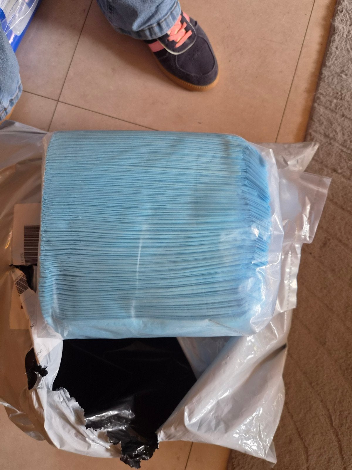 incontinentie materiaal mannen maat m/l, Ophalen, Nieuw