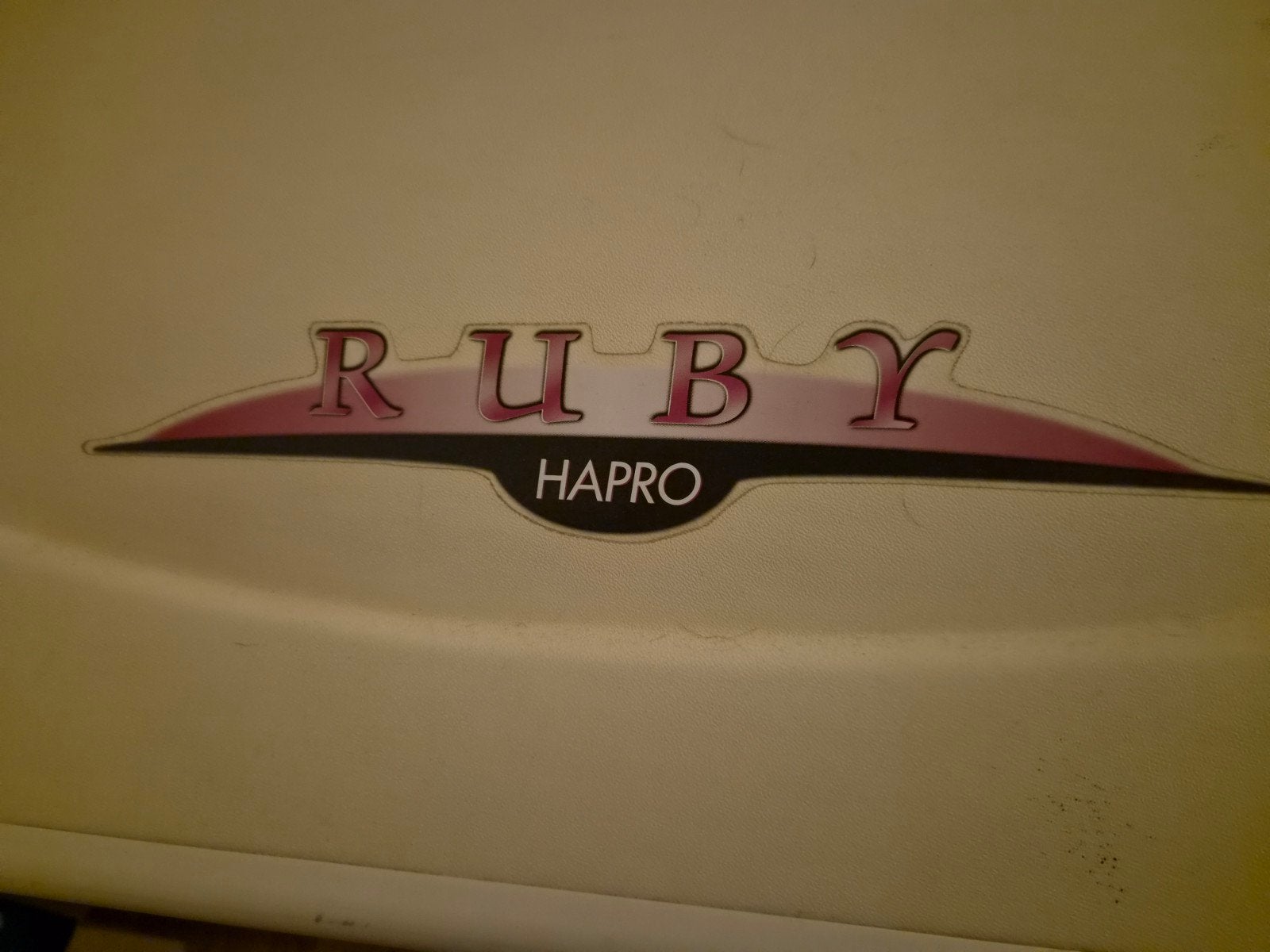 Zonnehemel Hapro Ruby - Werkt, maar niet de nieuwste, Witgoed en Apparatuur, Zonnebanken en Gezichtsbruiners, Ophalen, Gebruikt
